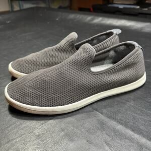 Allbirds Tree Loungers Shoes Men's Size 12 Knit Loafers Slip On Dark Gray - 190
